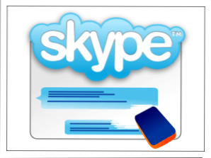 Jak usunąć czat Skype w systemach Windows i Android