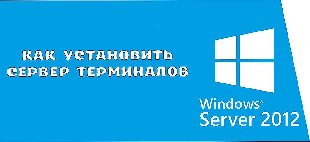Ako nainštalovať terminálový server v systéme Windows Server 2012