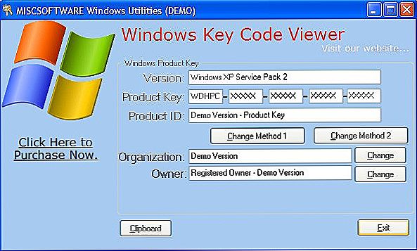 Як дізнатися ліцензійний ключ ОС Windows