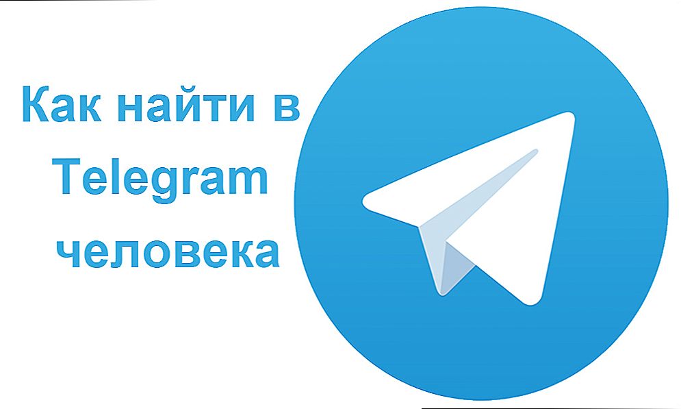 Ako nájsť osobu v Telegrame