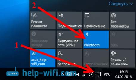 Як включити і налаштувати Bluetooth на ноутбуці з Windows 10