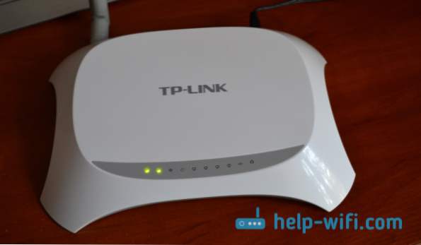 Jak przywrócić router Tp-Link po nieudanym oprogramowaniu?