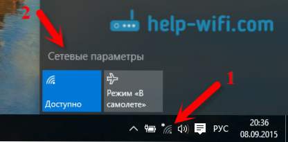 Як забути мережу Wi-Fi на Windows 10?