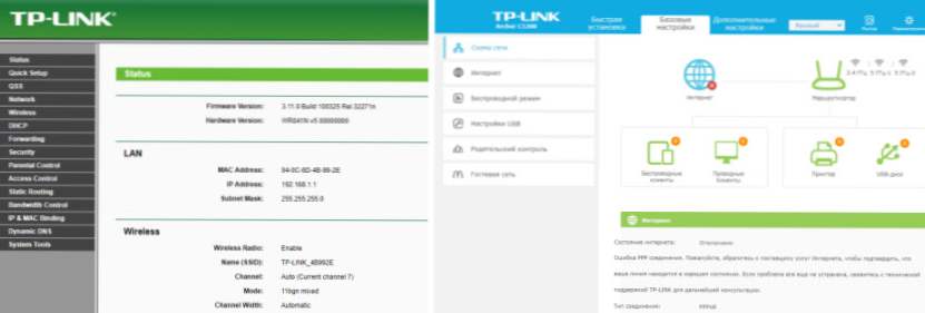Jak wprowadzić ustawienia routera TP-Link?
