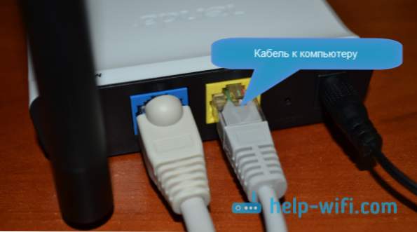 Jak wprowadzić ustawienia routera Tenda? Aby tendawifi.com