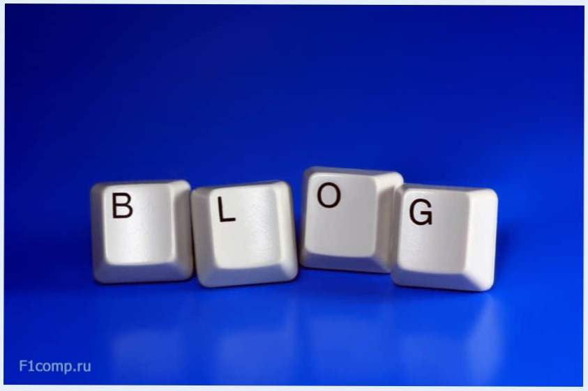 Ako začať blog?