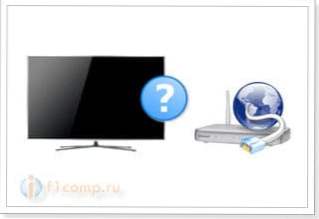 Aký druh pripojenia k televízoru pomocou televízie Smart TV a aký router kúpiť?