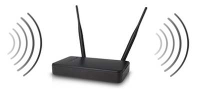 Który router może odbierać i dystrybuować sygnał Wi-Fi (działa jako repeater)