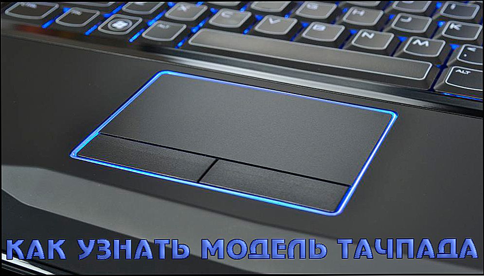Jaki touchpad jest zainstalowany na laptopie
