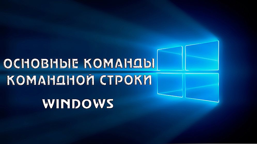 Príkazy príkazového riadka systému Windows, prečo ich potrebujete poznať a ako ich používať
