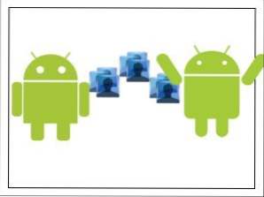 Копіювання контактів з Android на Android швидко і без клопоту