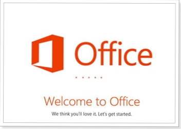 Pregled novog sustava Microsoft Office 2013