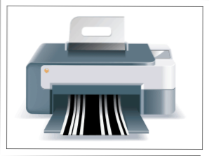 Arkusz jest jak zebra, dlaczego drukarka drukuje paski i jak to naprawić