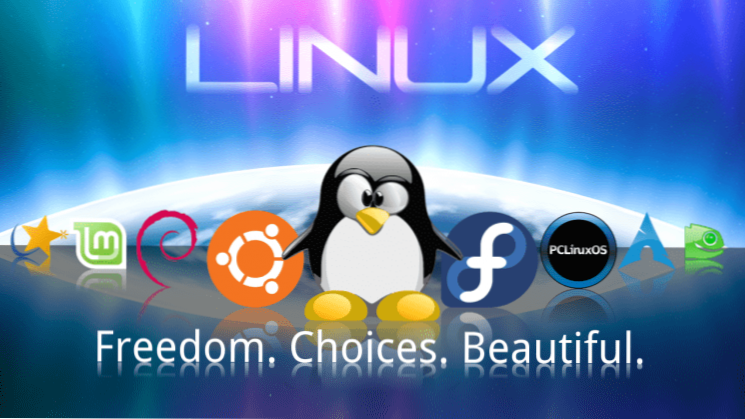 Кращі дистрибутиви Linux 2018 десктопні, серверні, для пентеста, для безпеки, легковагі, для гиків.
