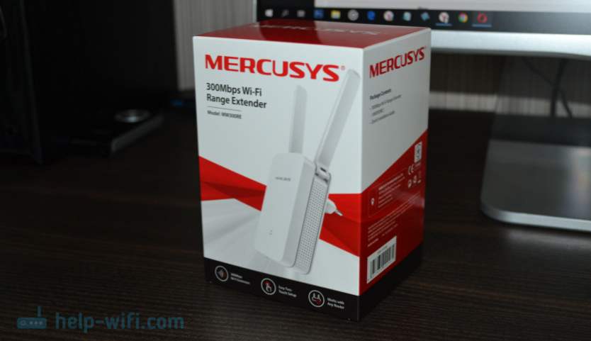 Mercusys MW300RE - prehľad a nastavenie lacného zosilňovača signálu Wi-Fi