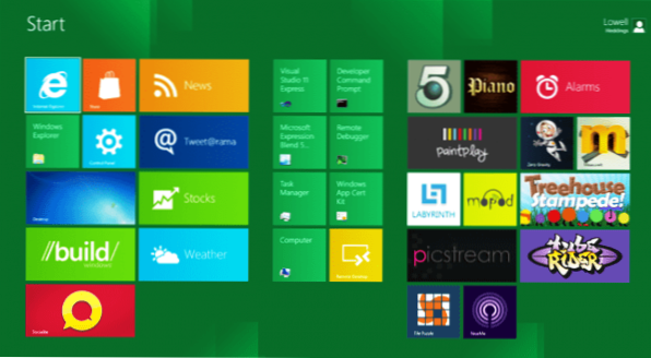 Microsoft готується випустити на ринок планшет під управлінням Windows 8