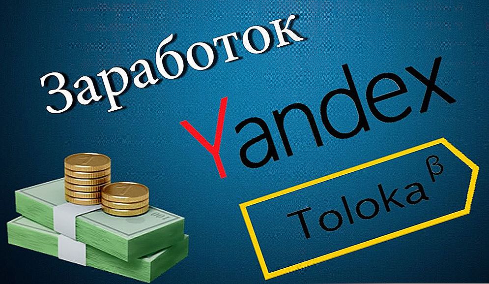 Môžete zarábať veľa na Yandex.Toloka a ako to urobiť