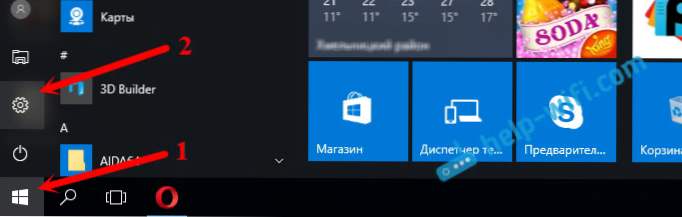 Mobilné hot spot v systéme Windows 10. Jednoduchým spôsobom spustite prístupový bod