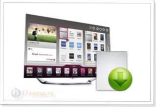 Czy mogę pobierać pliki z Internetu na telewizorze ze Smart TV?
