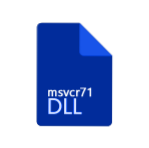 Msvcr71.dll pre systém Windows
