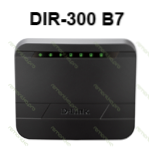Konfiguriranje D-Link DIR-300 NRU B7 za Beeline