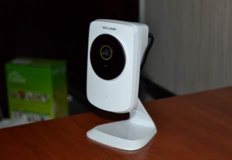 Skonfiguruj kamerę IP TP-LINK NC250 (NC200). Internetowy nadzór wideo