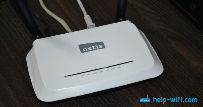 Konfigurirajte Netis WF2419R i Netis WF2419. Kako postaviti internet i Wi-Fi?