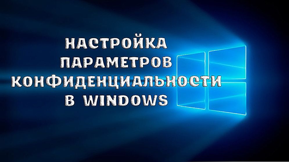 Налаштування параметрів конфіденційності в Windows