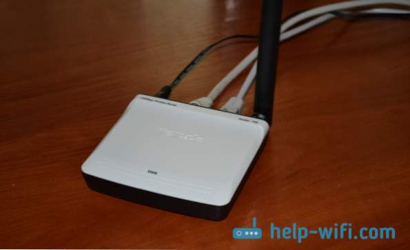 Налаштування роутера Tenda N3 - підключаємо інтернет, налаштовуємо Wi-Fі мережу і пароль
