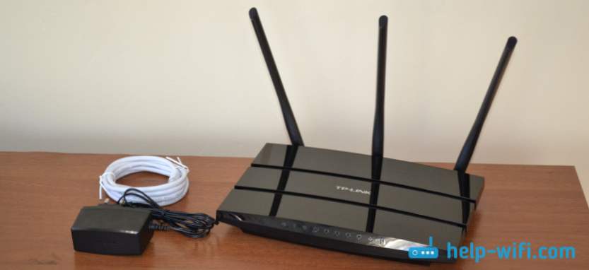Konfigurowanie routera TP-Link Archer C1200. Szczegółowy przewodnik