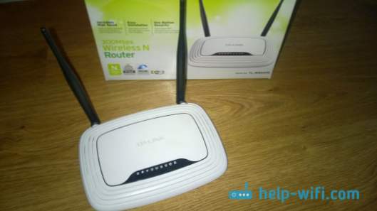 Konfigurowanie routera TP-Link TL-WR841N. Połącz, skonfiguruj Internet i Wi-Fi