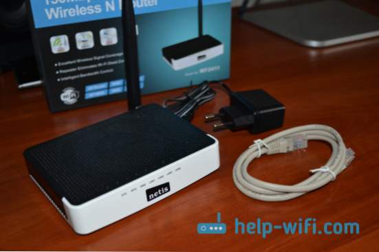 Konfigurowanie routera Netis na przykładzie Netis WF2411