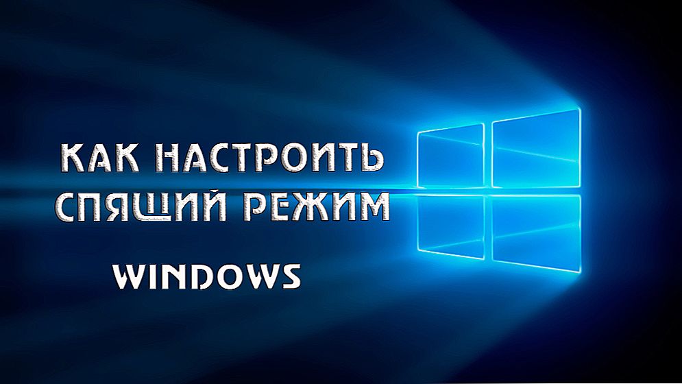 Postavljanje mirovanja u sustavu Windows