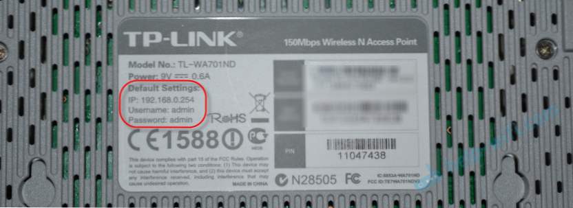 Konfiguriranje TP-Link TL-WA701ND i TP-Link TL-WA801ND kao pristupne točke, repetitora i adaptera
