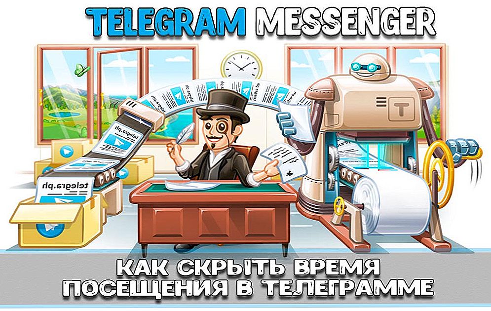 Налаштування часу відвідування в телеграм - простий шлях візуального приховування