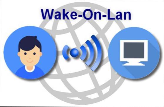 Налаштування Wake-On-Lan в Windows 10