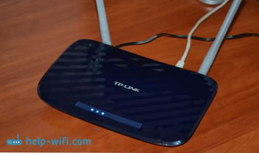 Налаштування Wi-Fi роутера TP-LINK Archer C20 (AC750)