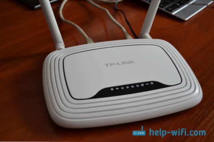 Konfigurácia smerovača TP-LINK TL-WR842ND Wi-Fi