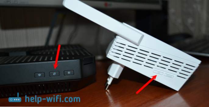 Konfigurirajte TP-Link AC750 RE210. Poboljšajte Wi-Fi signal na 2.4GHz i 5GHz