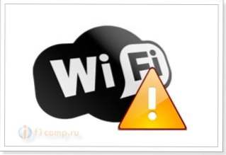 Niestabilna praca z Internetem na Wi-Fi kilka wskazówek, aby rozwiązać problem