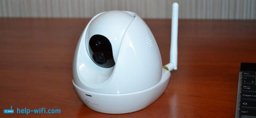 Cloud PTZ kamera Wi-Fi TP-Link NC450 - recenzie a recenzie