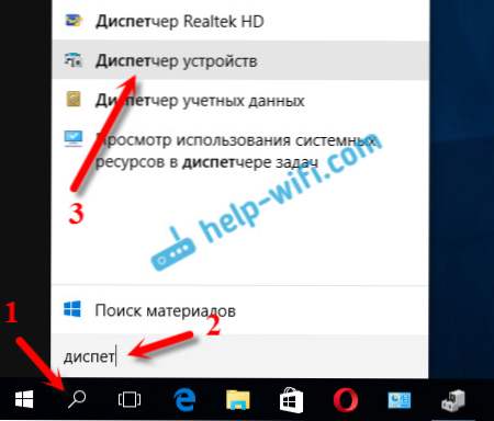 Zaktualizuj (zainstaluj) sterownik w sieci Wi-Fi w systemie Windows 10