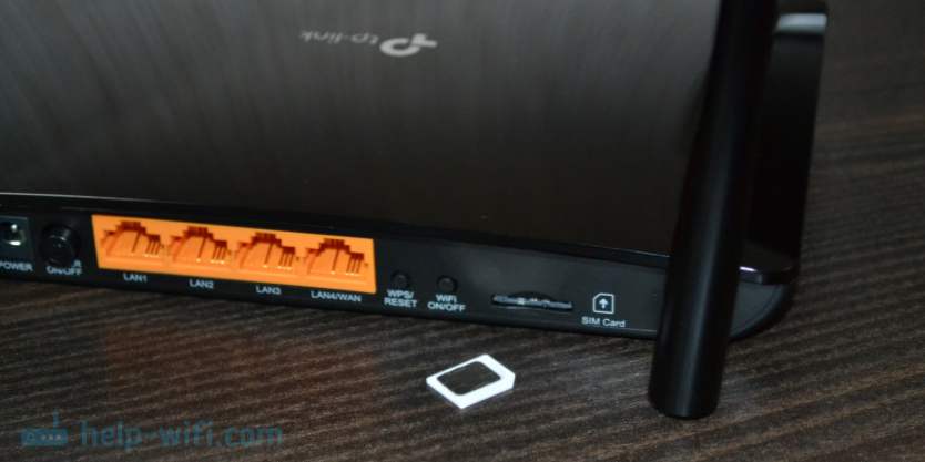 Огляд 3G / 4G LTE Wi-Fi роутера TP-Link TL-MR6400 з підтримкою SIM-карт