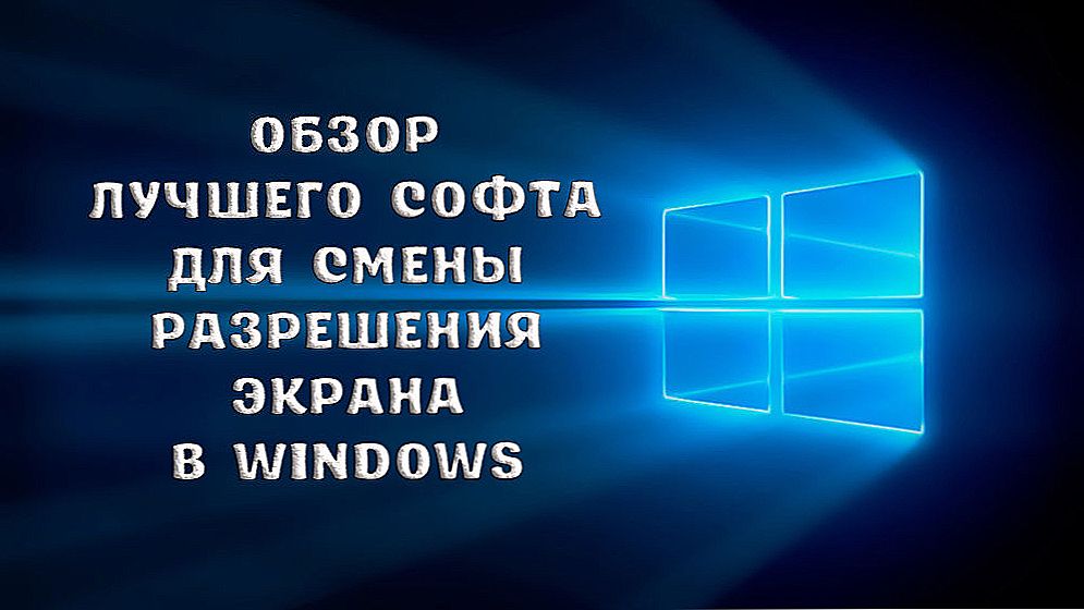 Огляд кращого софта для зміни дозволу екрану в Windows