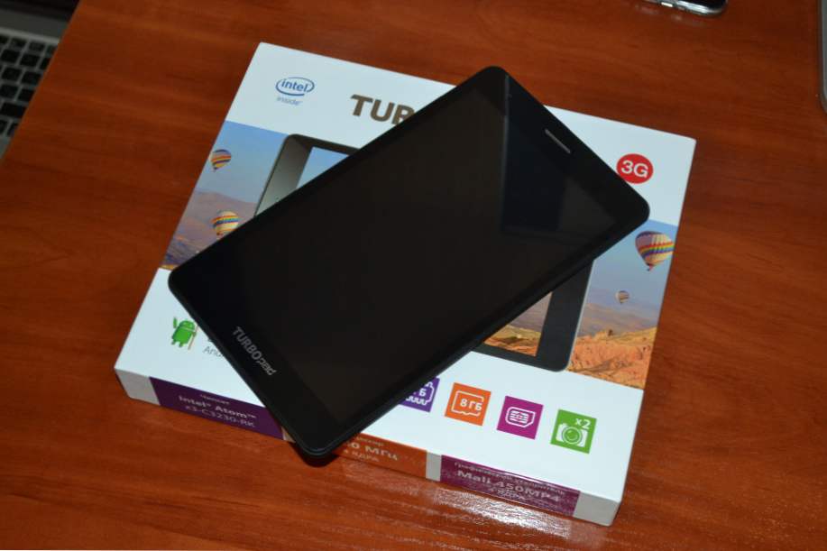 Огляд недорогого планшета TurboPad 802i