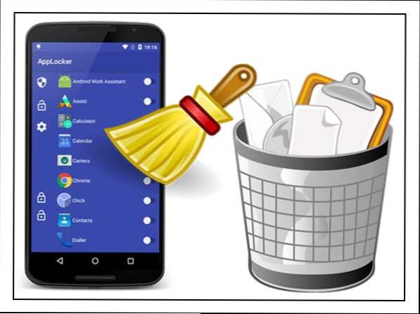 Čišćenje Android memorije dokazane i sigurne načine