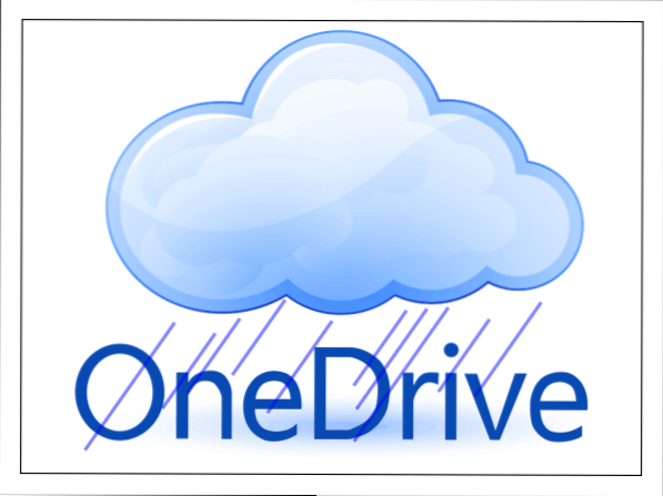 OneDrive kao crvena krpa, što je ovaj program i kako ga ukloniti