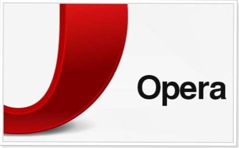 Opera як змінити домашню сторінку і пошук за замовчуванням?