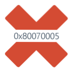 Pogreška 0x80070005 Pristup odbijen (rješenje)