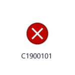 Помилка c1900101 Windows 10